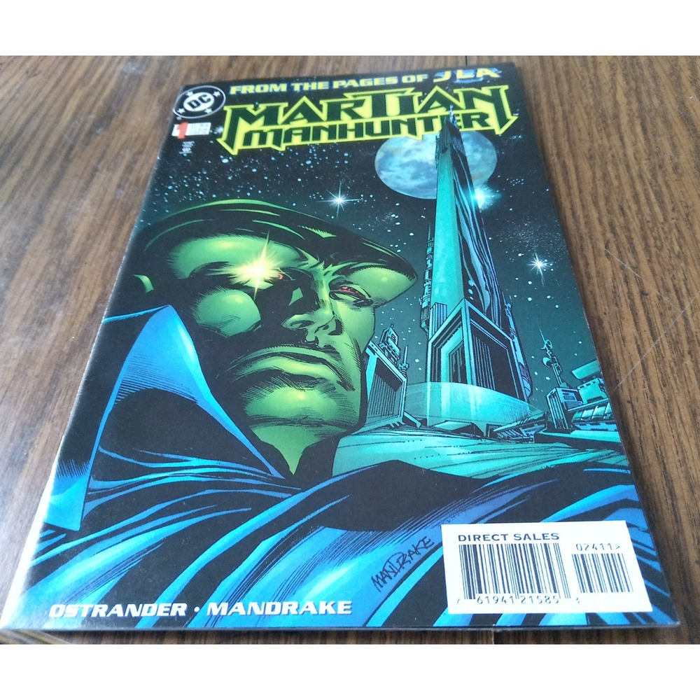 Martian Manhunter #1 December 1998 DC Comics